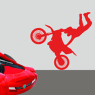 Rabbit Attack! -vinyl decals